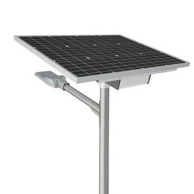 7 Years Warranty Solar Price Street Light Led 20w Grey Monocrystal Panel Class I Programmable Driver for Motor Road Lighting