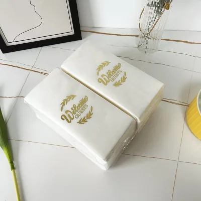 Premium White Napkins 1/8 Fold Dinner Napkin