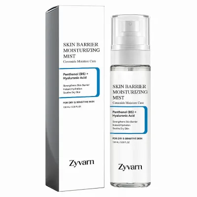 Private Label Body Spray Lightweight Texture Hydrating Nourishing Vitamin B5 Hyaluronic Acid Moisturizing Face Spray