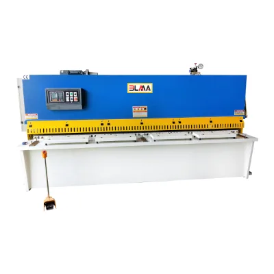 Board Press Plate 3000mm 16x6000 Swing Beam Hydraulic Shearing Machines Supplier