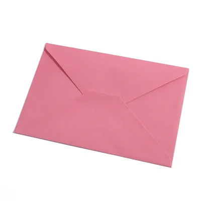 Custom Cardboard Packaging Eid Money Envelope Greeting Cards Wedding Invitation Paper Envelope