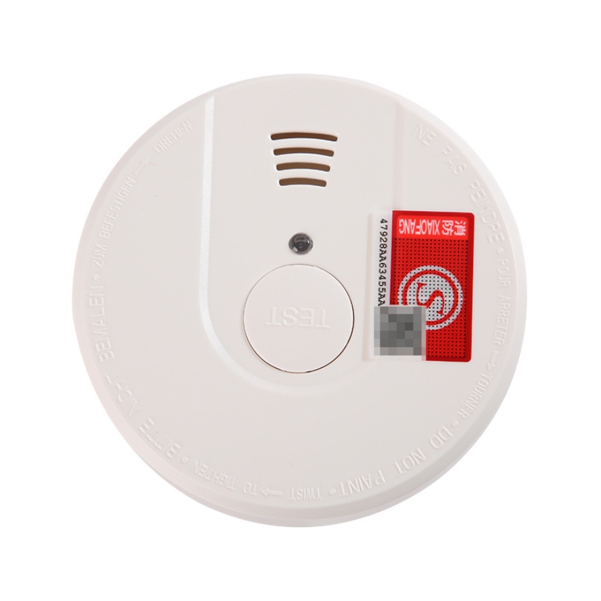 Home smoke alarm, 3C fire smoke detector, all-round independent smoke detector