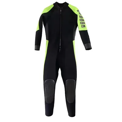 Wet-type Water Rescue Full-body Long-sleeved Diving Suit Warm Protective Clothing for Cold Flood Relief Disaster