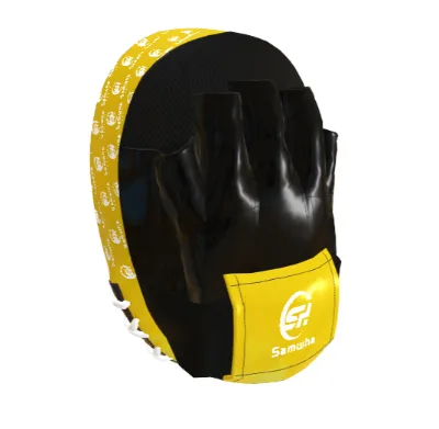 Focus Portable Boxing Punching Pads Durable MMA Hand Guard Punching Pad for Boxing Training