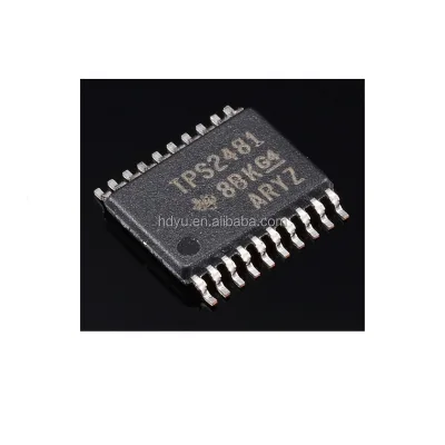 HDYu(100%Original & New) TPS2481PWR TPS2481 IC HOT SWAP CTRLR GP 20TSSOP TPS2481PWR