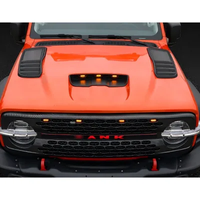 A Style Hood Engine Cover Engine protection Cover Head Modification for Tank-300 HOOD SCOOP 2023 2024