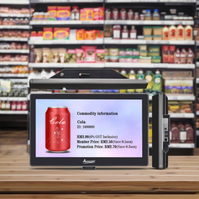 High-Performance 15.6" Touch Price Checker Fast, Accurate, and Easy to Use