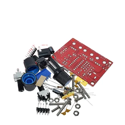 XR2206 High-Precision Signal Generator with DIY Parts and Shell Sine Wave