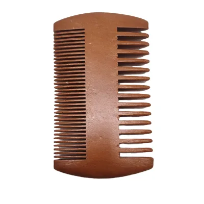 Anti-Static Dual Tooth Wooden Comb