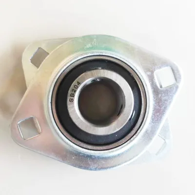 Compact Structure Heavy Loads Flange Bearing UCFL 204 UCFL 205 UCFL 206 Pillow Block Bearings