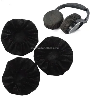 Disposable Stretchable Sanitary Earcup Cover Earphone and Headphone Ear Pads Protector Hearing Protection