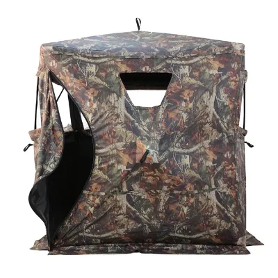 New High Quality Waterproof Durable Tent Durable Hunting Camouflage Hunting Blinds Tent