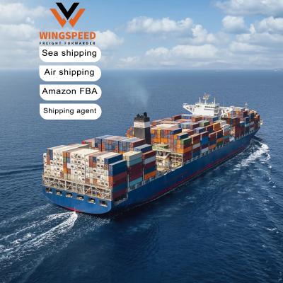 Sea Shipping China Shipping Agent China Freight Forwarder Courier Service from Ningbo/Shanghai to UK/Germany/Korea/Spain