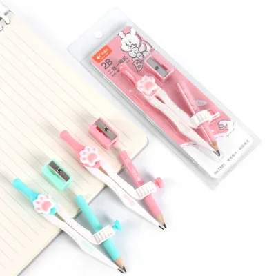 Cartoon Drawn Compasses