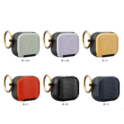 Bling Make up Mirror With Stand Design Fold Earphone Case for Airpods 4 Pro 3 2 1 Generation