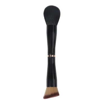 Hot Selling Synthetic Vegan Double Sided Makeup Brush Low MOQ Soft Fluffy High-End All-In-One 4-in-1 Brush for Concealer