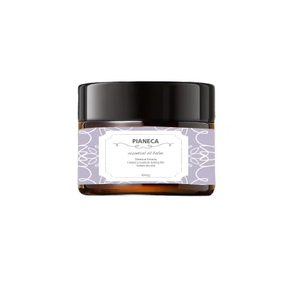 OEM ODM Aroma Balm Perfume Balm Lavender Natural Essential Oil Scent Aromatherapy Inhaler Sleep Relax