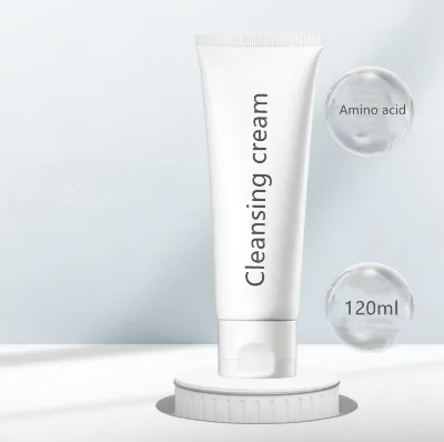 Organic Face Foam Deep Cleansing Exfoliating Moisturizing Face Cleaner Brightens Skin Color