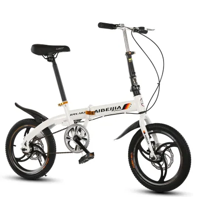 Newspeed16 Inch Single Speed Folding Bikes/folding Bicycle/new Design Folding Cycle 16 Inch Bicycle
