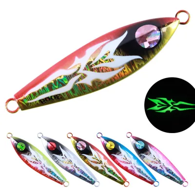 Wholesale Japanese Foil Pesca Big Eye Jig New Model Slow Pitch Jigging  Artificial Lead Fish Fishing Jig Molds