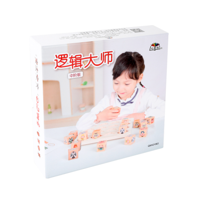 Hot Selling Educational Intermediate Difficulty Logic Arrangement and Combination Thinking Game