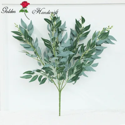 Hot Sale Artificial Leaf Willow Branches for Wedding Decor