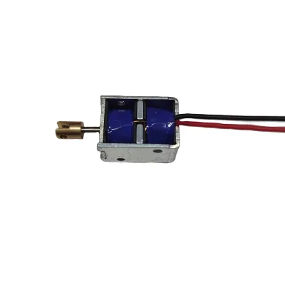 Energy Saving Miniature Bistable Latching Push Pull Electromagnet Solenoid for Holding Applications