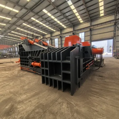 Factory Sale Automatic Scrap Metal Balers Hydraulic Metal Press Recycling Machine