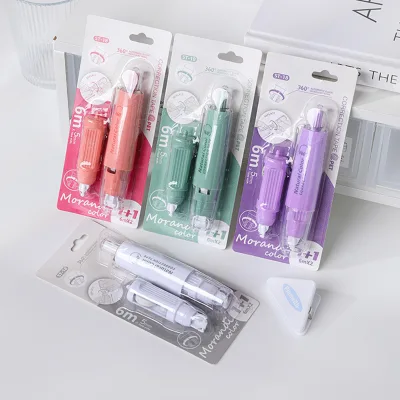Large Capacity Decorative Correction Tape Glue Student School Supplies Stationery Portable Cute Correction Tape Manufacturer