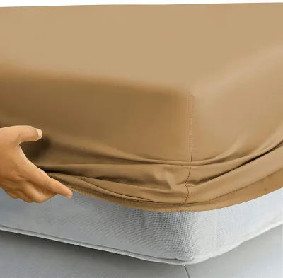 Fitted Ropa De Cama Custom Disposable Cotton Stretch Flat Bedding Sheet Bedding Sets Queen King Size With Elastic
