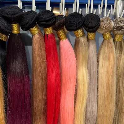 Vietnamese & Cambodian Straight Raw Virgin Real Human Hair From Wholesale Factory