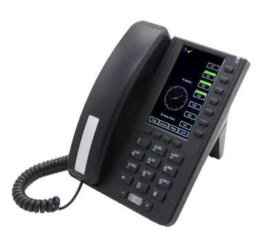 big color LCD ip phone PHA23N conference desktop phone