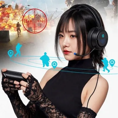 Original Oem 8015U 7.1 Surround Sound Wired Earphone USB Plug Noise Cancelling Microphone Esport Competition Headset Headphone