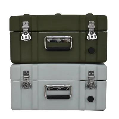 TZ453523 OEM LLDPE Plastic Tactical Case with Padded Foam Plastic Tools Set Box for Cars case