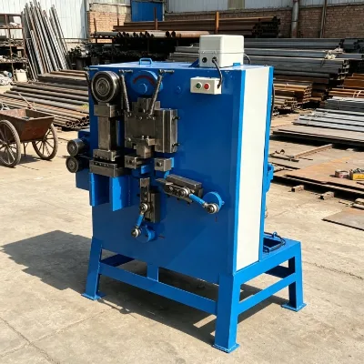 Stable Operation Steel & Aluminum Packing Seal Forming Machine Max Raw Material Width 58mm With Jog Auto Function