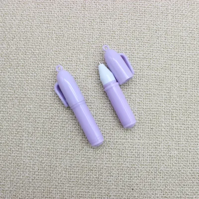 Factory Direct Supply Mini Marker Ballpoint Pen DIY Custom Logo Pocket Student Pen