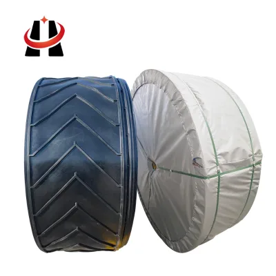 Sand and Gravel Handling Conveyor Belt With Transmission Belts for Mining Industry Conveyor Belts