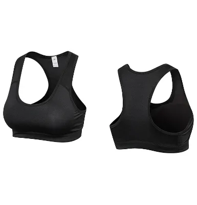 Wholesale Women's Push up Gym Fitness Running Workout Sports Bra Top and Short Custom logo Yoga Bra for Girl Women Set