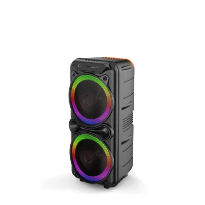 CS-8801 High Quality Loud Mini Wireless for Bluetooth Karaoke Speaker with Mic Portable Audio & Video Accessory