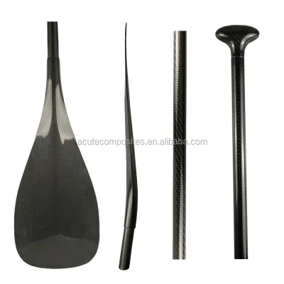 Custom Design 3K Carbon Fiber Stand-Up Paddle Blade