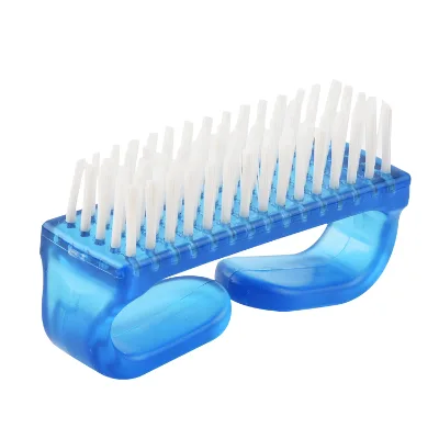 Handle Grip Nail Brush, Fingernail Scrub Cleaning Brushes for Toes and Nails Cleaner, Pedicure Brushes for Men and Women