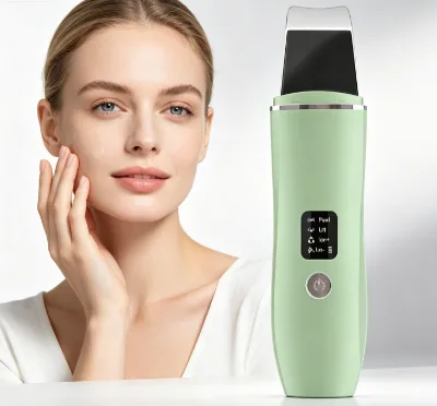 Customizable OEM Nose Pad Cleaning Equipment - Ultrasonic Skin Removal Machine with Four Modes for Blackhead and Pore Cleaning