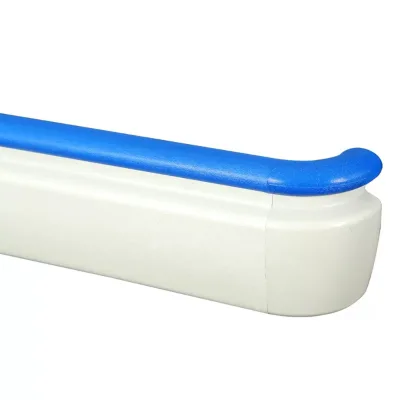 159mm Factory Direct Hospital Anti-Collision Handrail Impact-Resistant Corridors Wards CE Certified Safety Hospital handrails