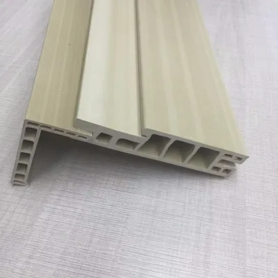 Hot Sale Cheaper Price Wpc Sheet Board Pvc Film Wpc and Wpvc Door Frame