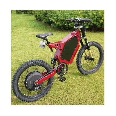 3000W Electric Bike off Road Motorcycle Seat ZOOM/DNM Front Fork