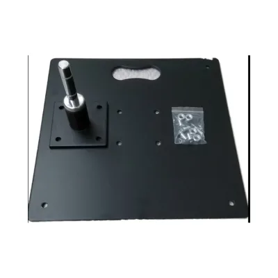 500 SOLD Heavy Duty Outdoor Feather Teardrop Flag Pole 360 Degree Rotate Plate Base Stand Holder