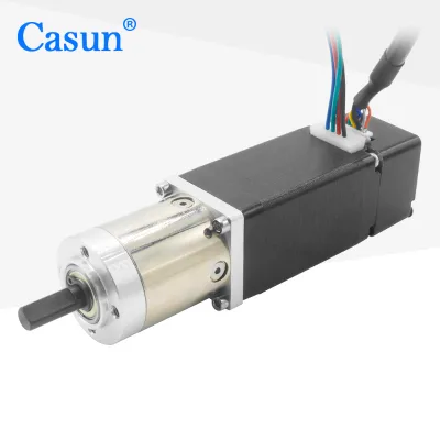 DC Stepper Motor Hybrid Closed Loop Planetary Stepper Motor NEMA17 42MMX42MM Gear Reducer Stepper Motor with Encloded