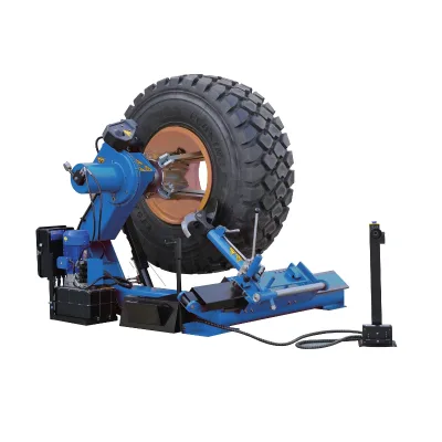 42" Truck Tyre Removing Machine