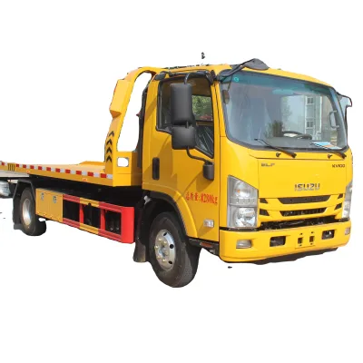 China 3 Tons Tow Truck Underlift Wrecker, 4 Tons,5 Tons and 6tons Wrecker Body Flatbed Platform Wrecker Truck