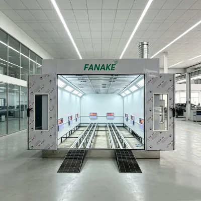 Factory Direct Sales of Customizable  Electric Heating  Automobile Spray and Baking Booths
